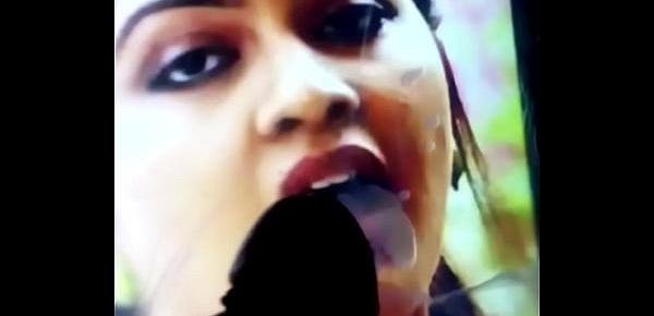  rachitha cum tribute